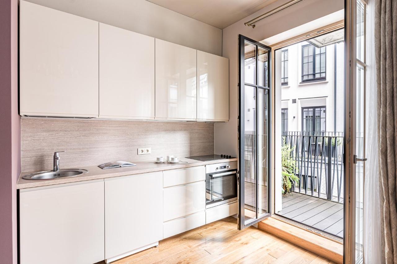 Apartmán Subaciaus Studio In Old Town Vilnius Exteriér fotografie