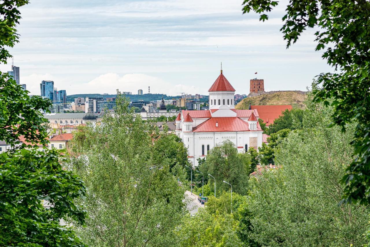 Apartmán Subaciaus Studio In Old Town Vilnius Exteriér fotografie