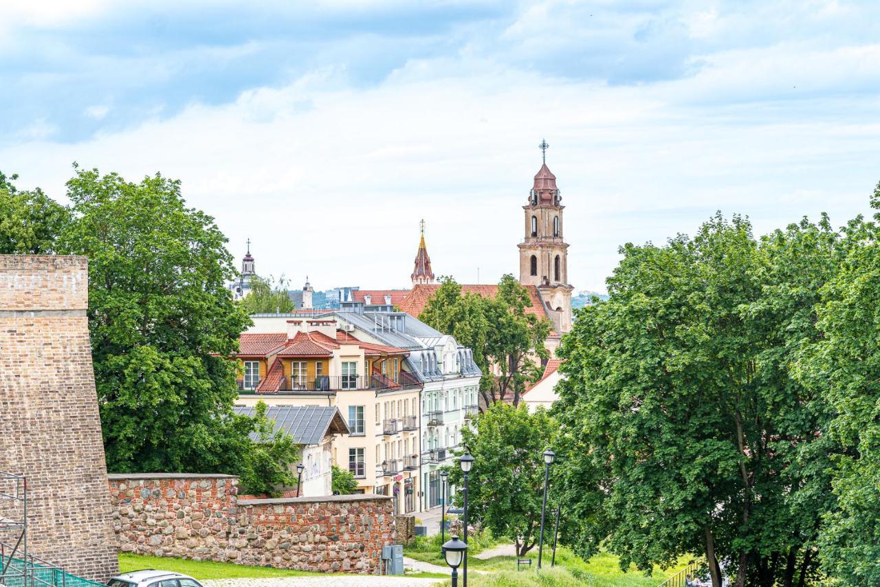 Apartmán Subaciaus Studio In Old Town Vilnius Exteriér fotografie