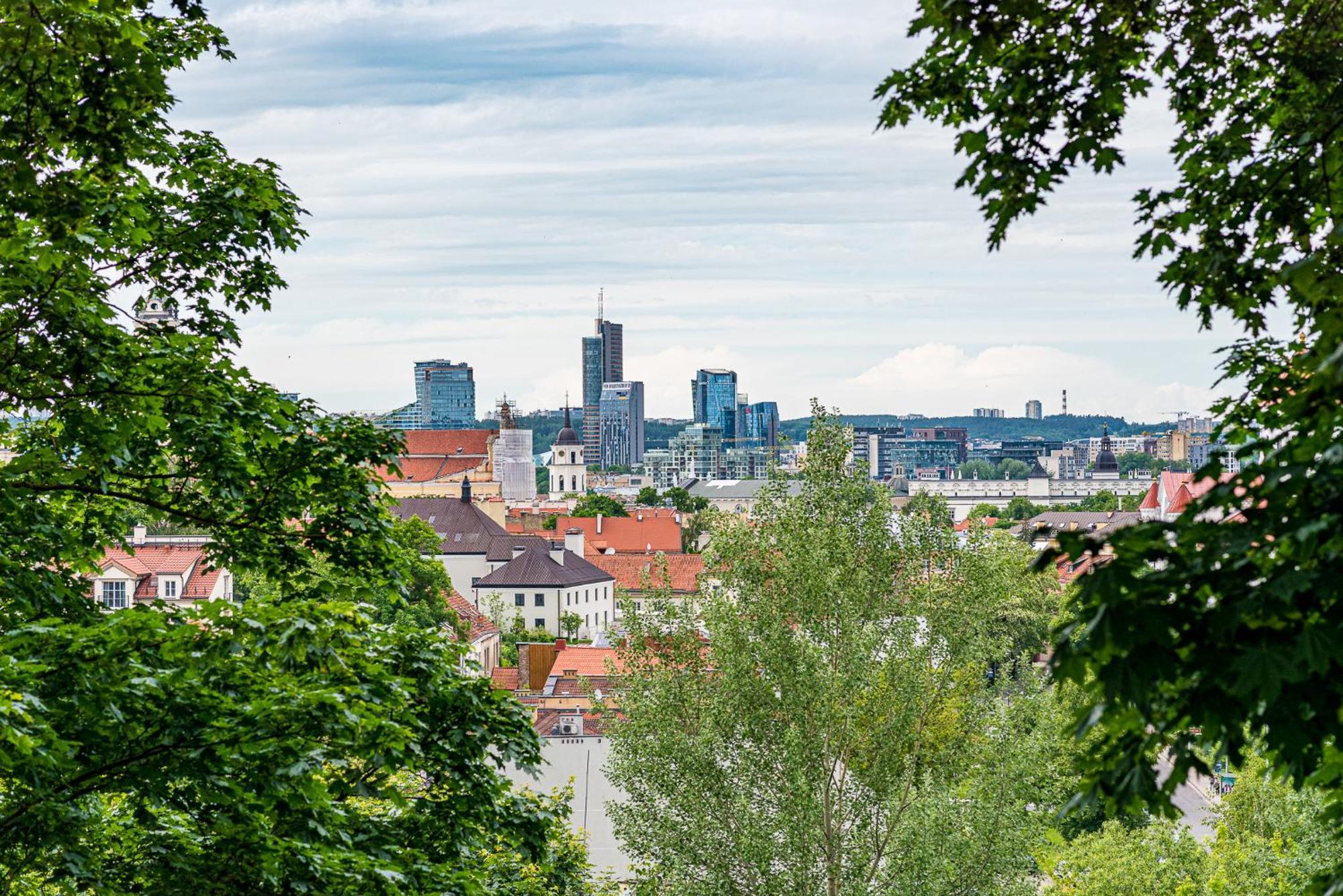 Apartmán Subaciaus Studio In Old Town Vilnius Exteriér fotografie