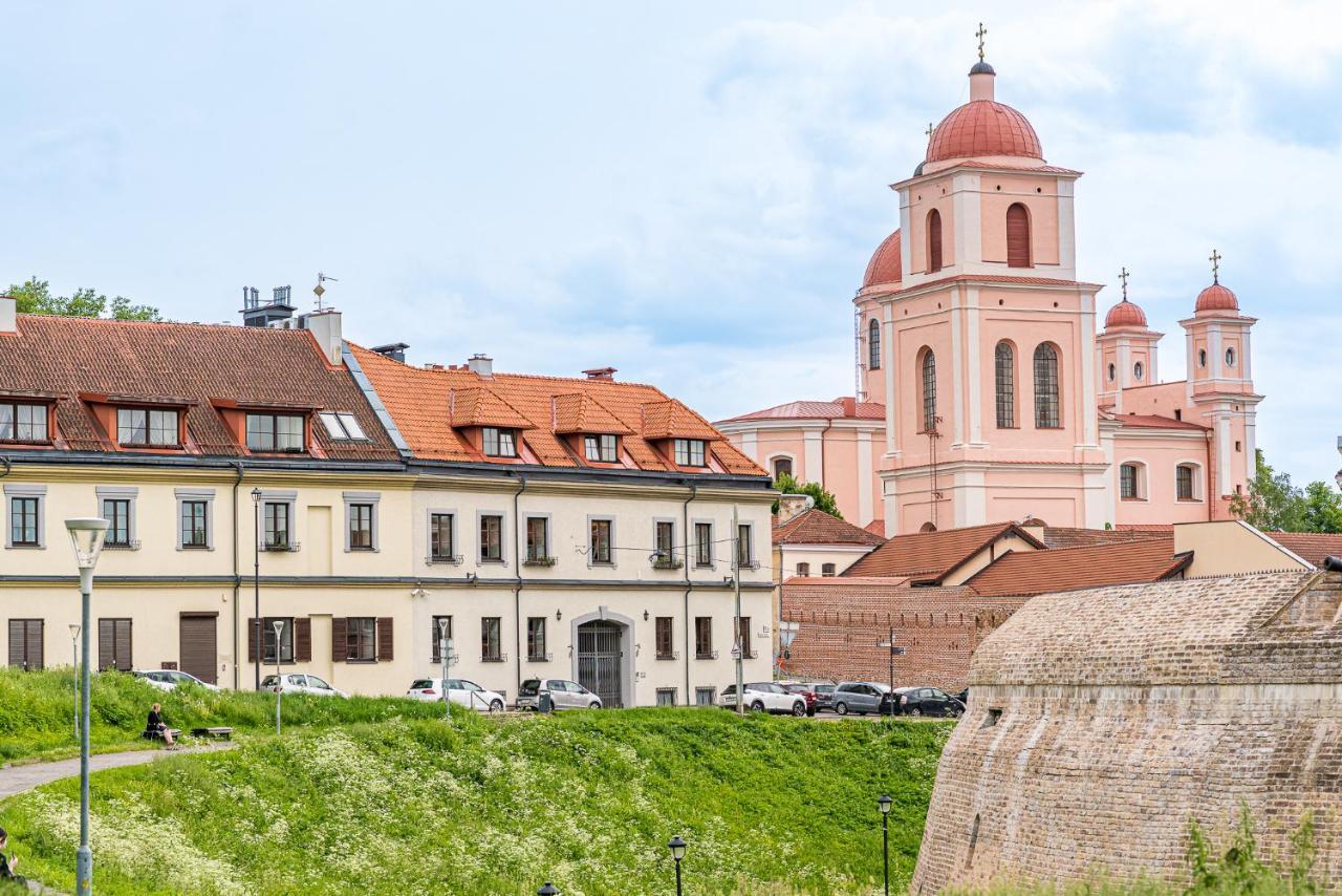 Apartmán Subaciaus Studio In Old Town Vilnius Exteriér fotografie