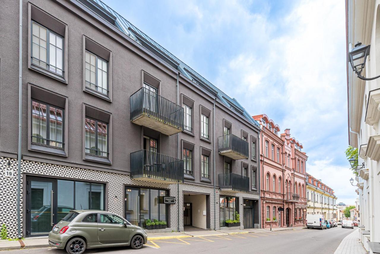 Apartmán Subaciaus Studio In Old Town Vilnius Exteriér fotografie