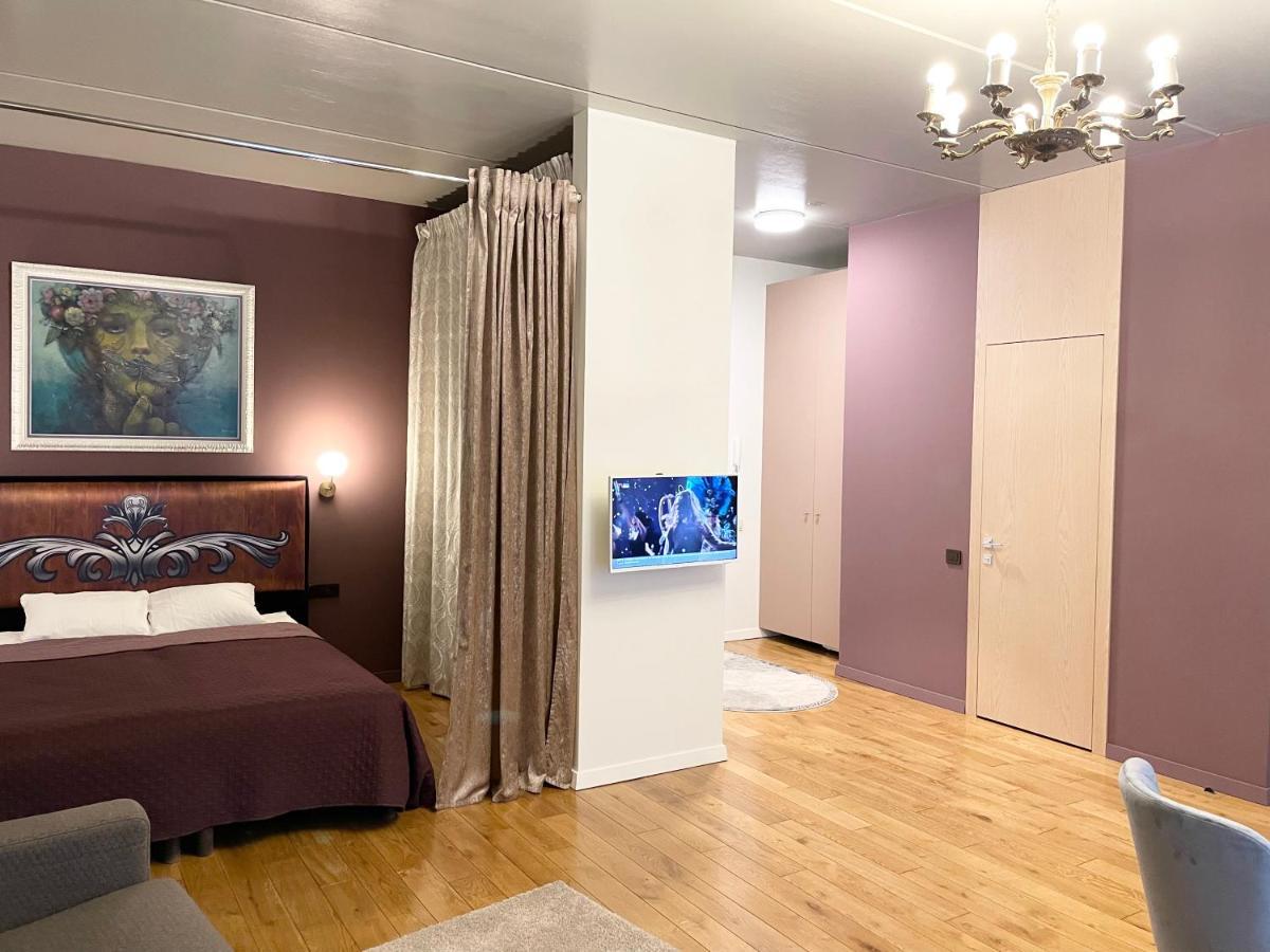 Apartmán Subaciaus Studio In Old Town Vilnius Exteriér fotografie