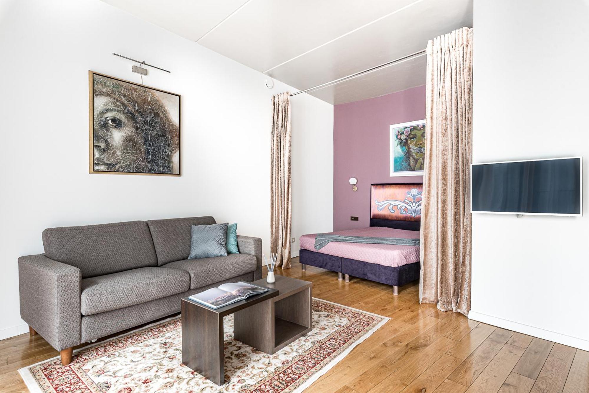 Apartmán Subaciaus Studio In Old Town Vilnius Exteriér fotografie